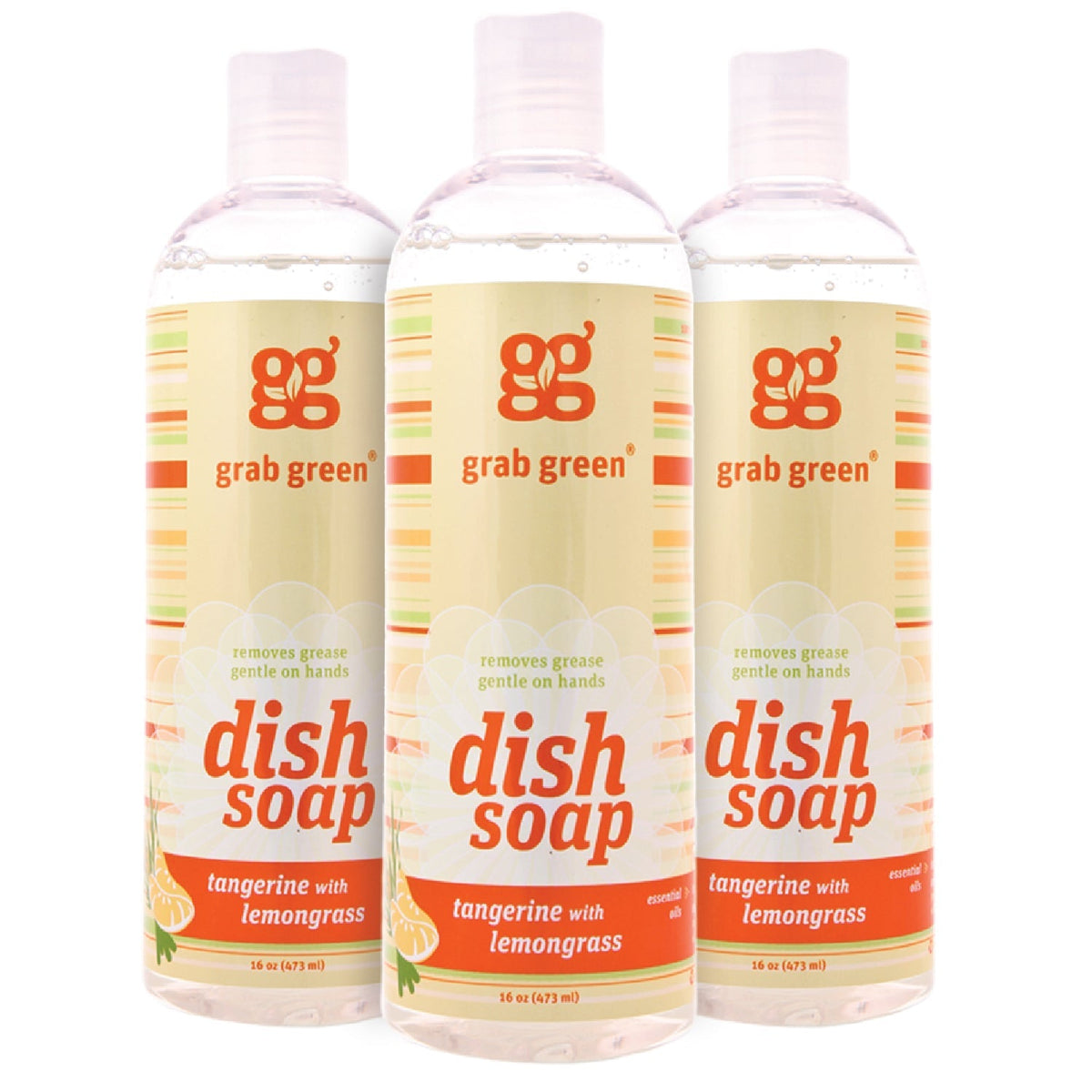 Liquid Dish Soap - 3 Pack