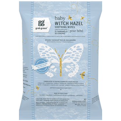 Baby Witch Hazel Wipes - 3 Pack