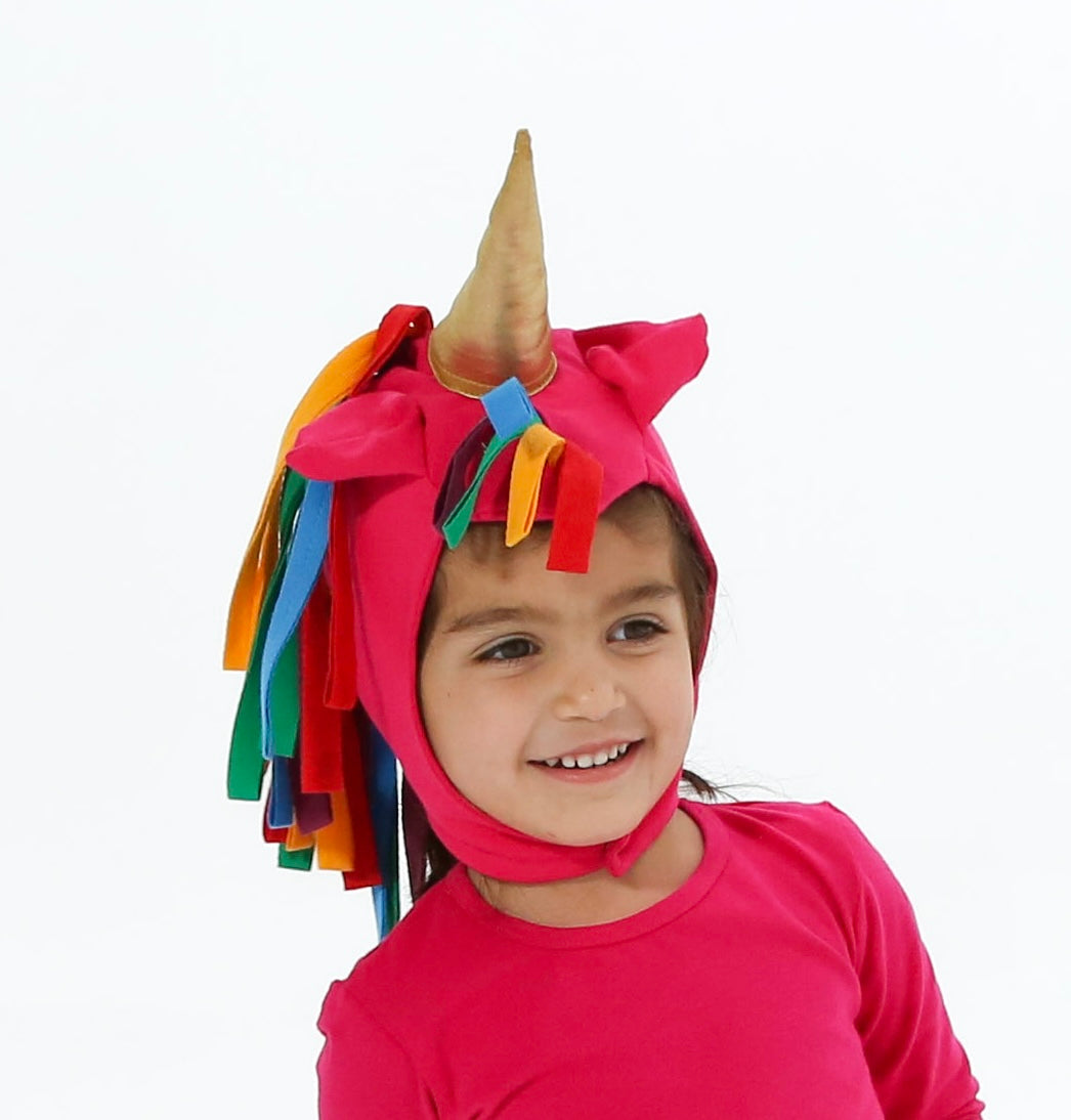 Hot Pink Unicorn Hat by Band of the Wild