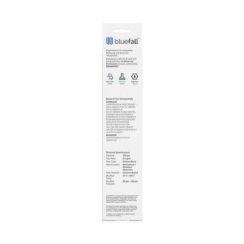 Compatible Refrigerator Water Filter For DA29-00020B Samsung Refrigerator Water Filters by Drinkpod
