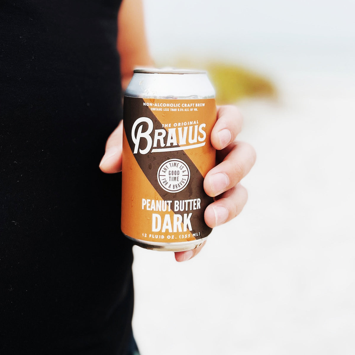 Peanut Butter Dark by Bravus Brewing Company