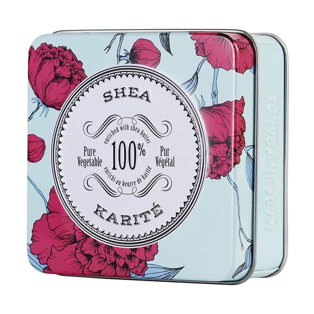 La Chatelaine Shea Travel Soap In A Tin by Karma Kiss