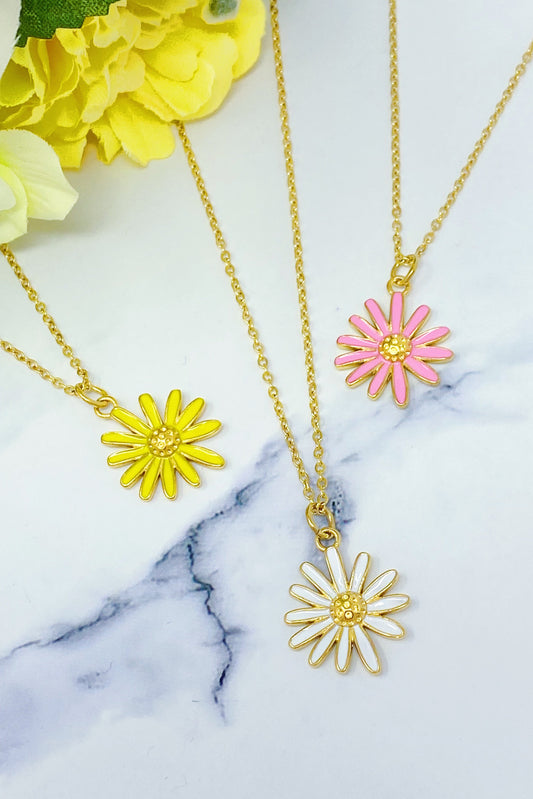 Sweet Daisy Necklace by Ellisonyoung.com