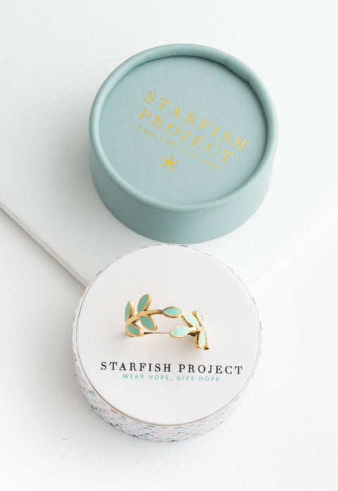 Seeds of Hope Ring by Starfish Project