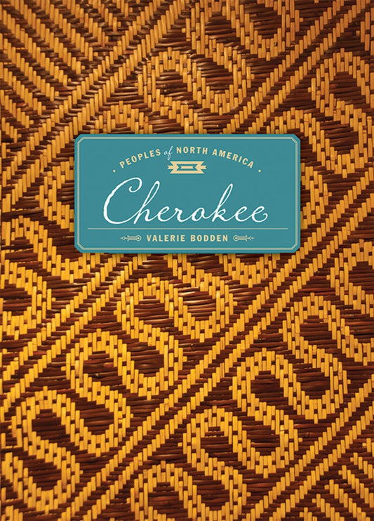 Peoples of North America: Cherokee by The Creative Company Shop