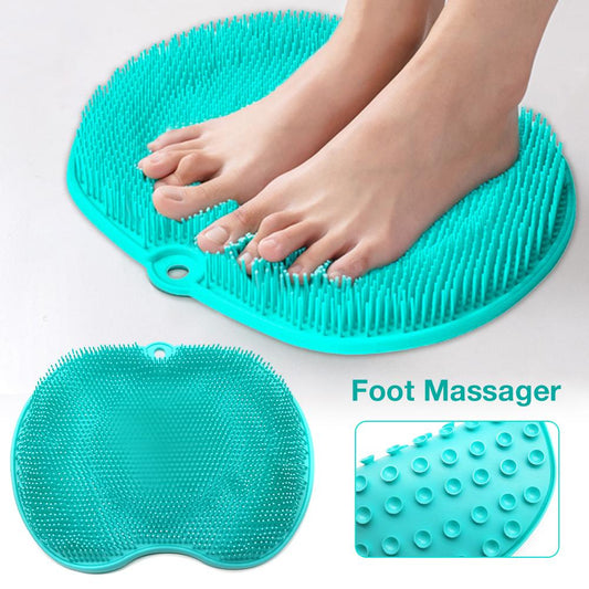 Silicone Foot Scrubber for Shower Floor by Js House