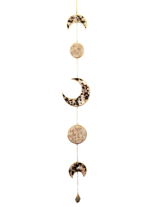 Resin Moon Phase Wall Hanging by Ariana Ost