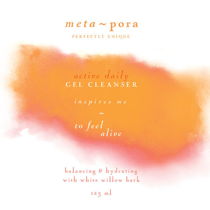 Active Daily Gel Cleanser by MetaPora