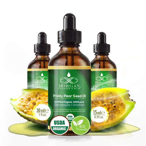 Organic Prickly Pear Seed Oil 1 oz by Morgan Cosmetics