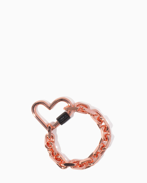 It's A Love Thing Heart Chain Bracelet by Aimee Kestenberg