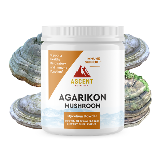 Agarikon Mushroom by Ascent Nutrition