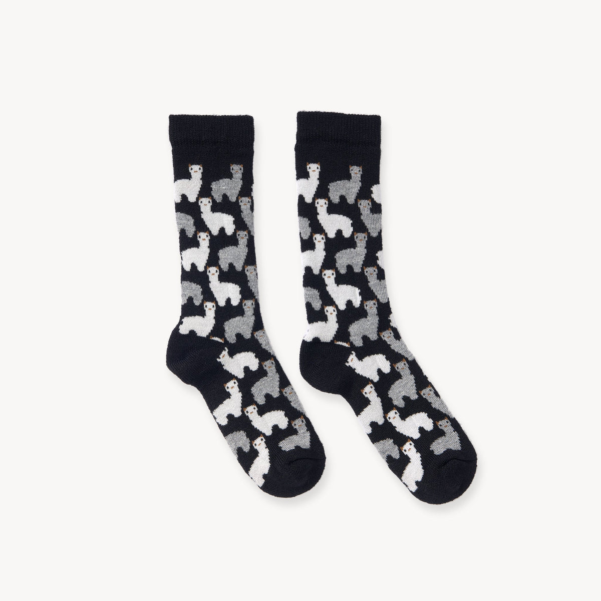 Herd Alpaca Socks by POKOLOKO