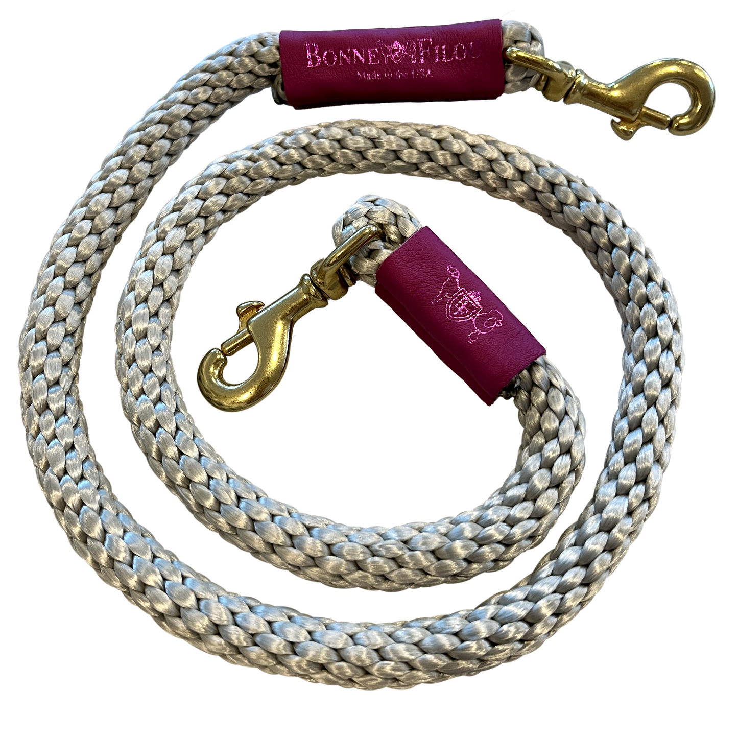 Rope Leash for Dogs (Standalone) by Bonne et Filou