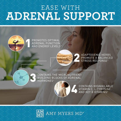 Adrenal Support by Amy Myers MD