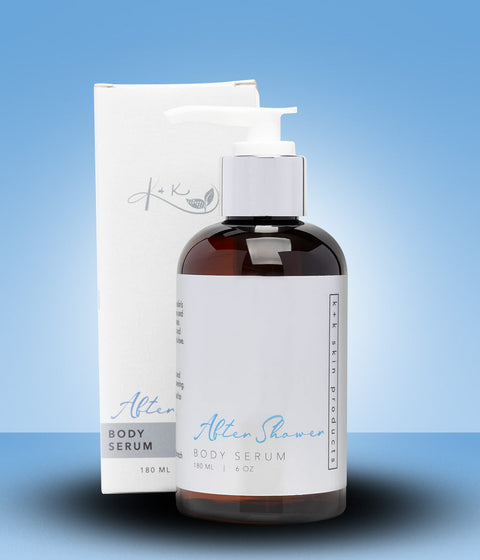 After Shower Body Serum by K&K Skin Products