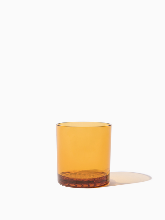 RESERVE 12oz Old Fashioned Color Series Tritan™ Copolyester Glass Amber - Bulk