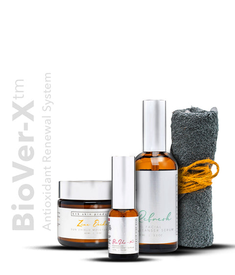 BioVer-X™ Antioxidant Renewal System by K&K Skin Products