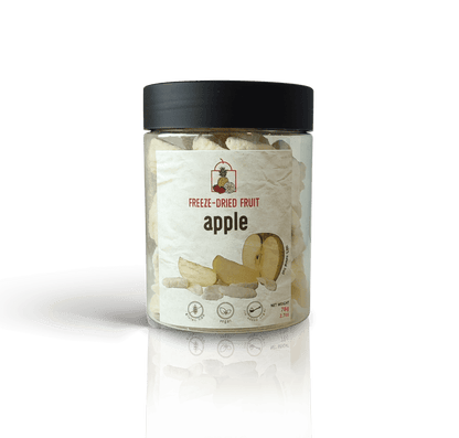 Freeze Dried Apple Snack by The Rotten Fruit Box