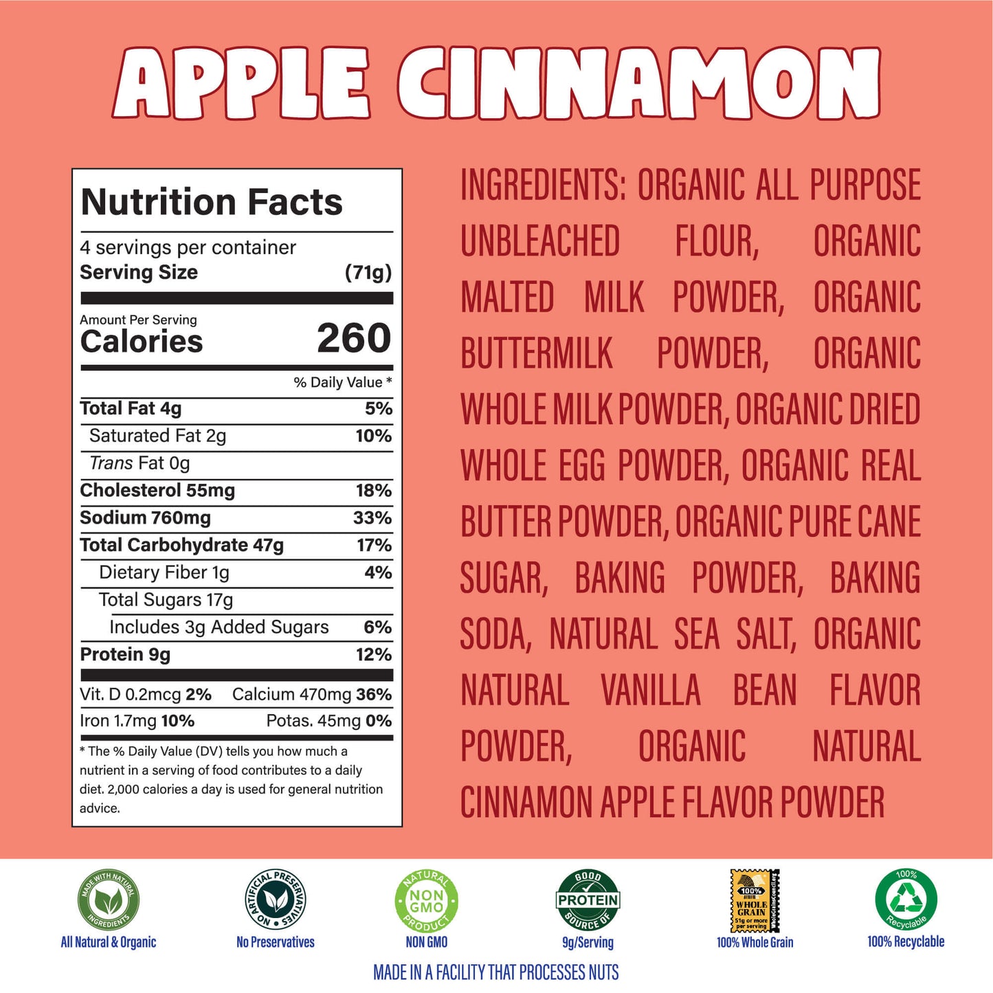 Apple Cinnamon (2 Pack)