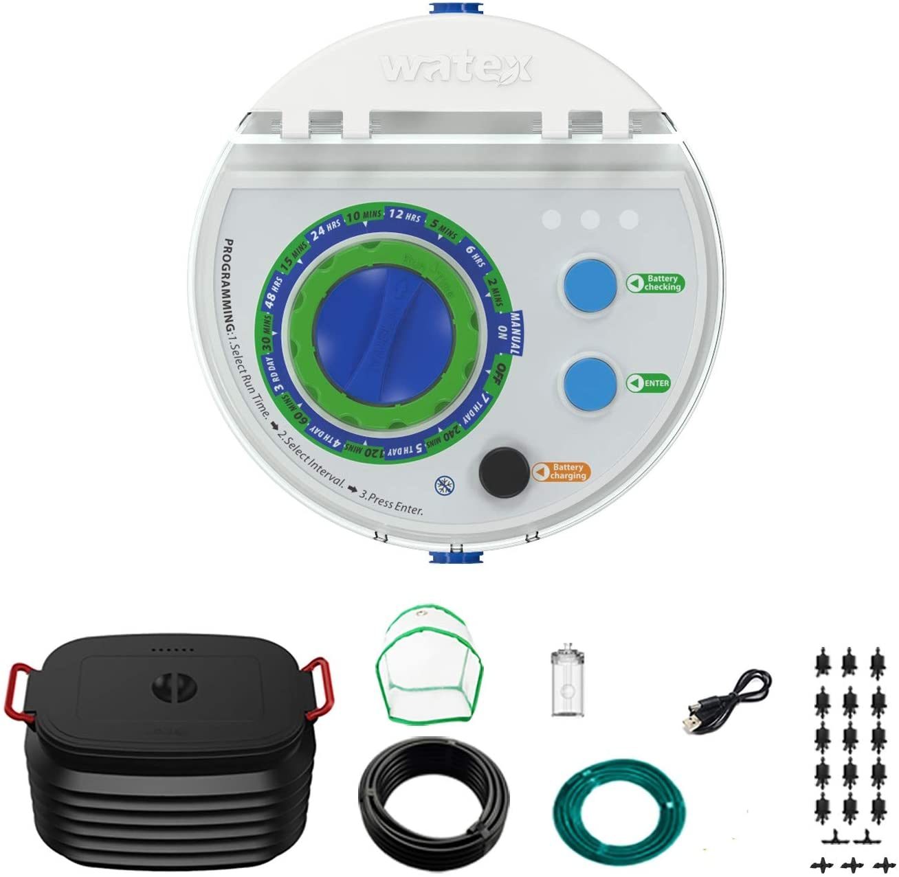 Aquamatic Bundle Kit, irrigation kit included. by Watex