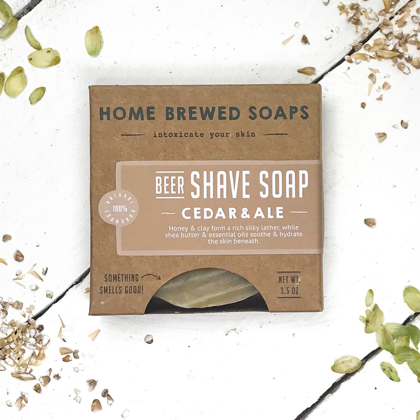 Shaving Gifts for Him - Valentines Gifts For Men by Home Brewed Soaps