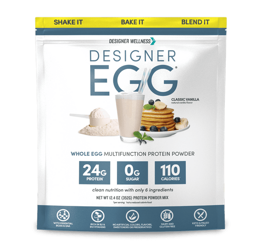 Vanilla Designer Egg