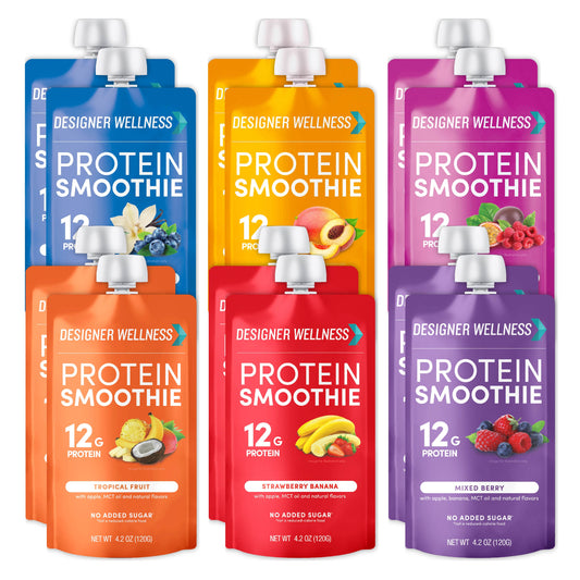Protein Smoothie - Mixed Variety 12 Pack