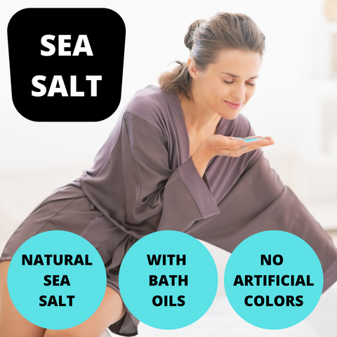 Black Canyon Grape Soda Scented Sea Salt Bath Soak by Black Canyon Home & Body