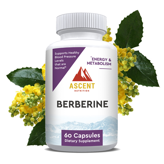 Berberine by Ascent Nutrition