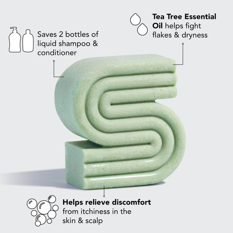 Clarifying Shampoo Bar by KITSCH