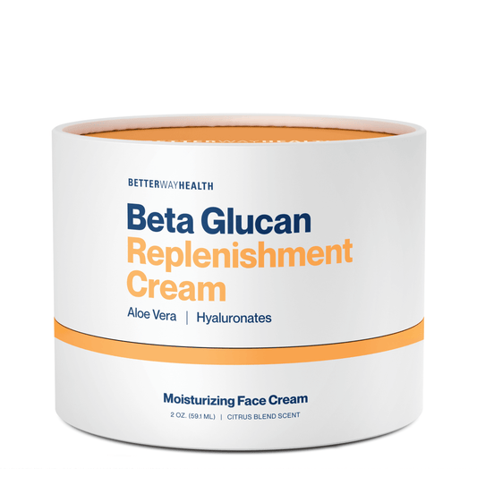 Beta Glucan Replenishment Cream by Better Way Health