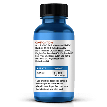 Cat Eye Infection Eye Care Vision Support by BestLife4Pets Love