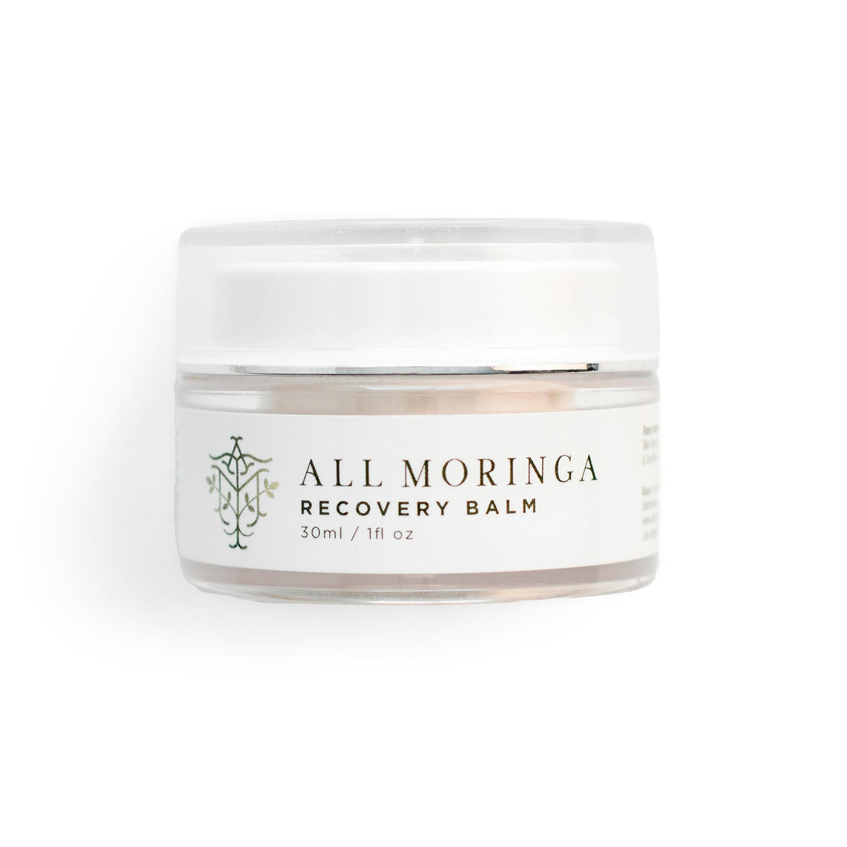 All Natural Moringa Recovery Body Balm: Soothe Inflammation & Hydrate Skin