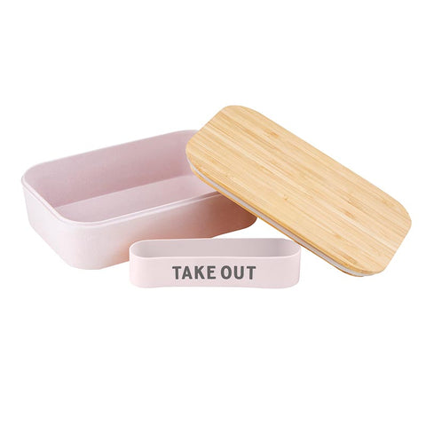 Bamboo Lunch Box 3 Pack for Meal Prep by The Bullish Store