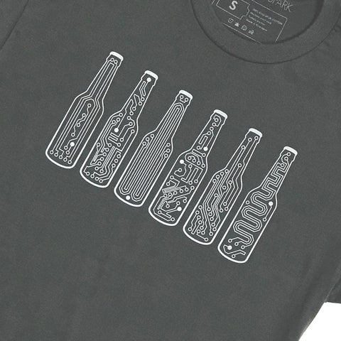 Bar Code T-Shirt by STORY SPARK