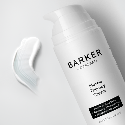 Muscle Therapy Cream (Hemp-Free), by Travis Barker Wellness