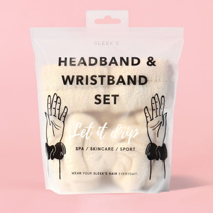 Let it Drip (Headband + Wristbands)