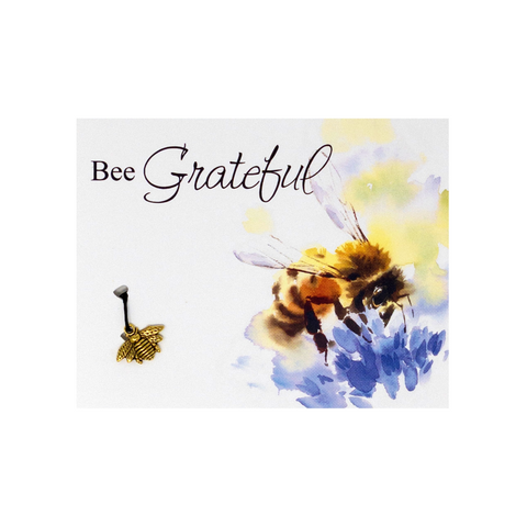 Sister Bee Cards with a Cause- Bee Grateful by Sister Bees