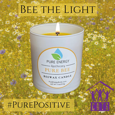 Pure Bee Candle (Beeswax) by Pure Energy Apothecary