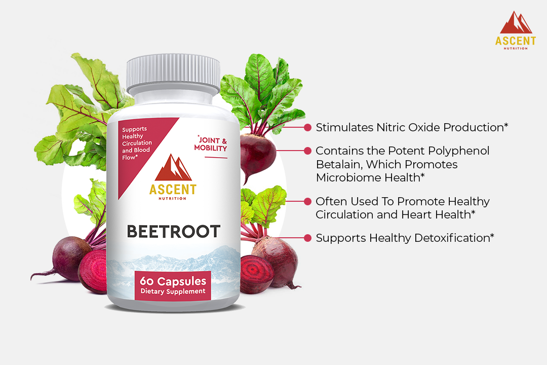 Beetroot by Ascent Nutrition