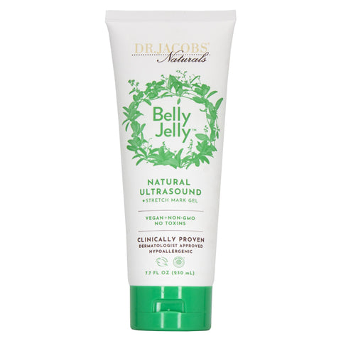 EWG Verified™ Belly Jelly™ Ultrasound & Stretch Mark Gel by Dr. Jacobs Naturals