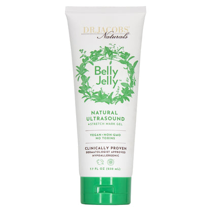 EWG Verified™ Belly Jelly™ Ultrasound & Stretch Mark Gel by Dr. Jacobs Naturals