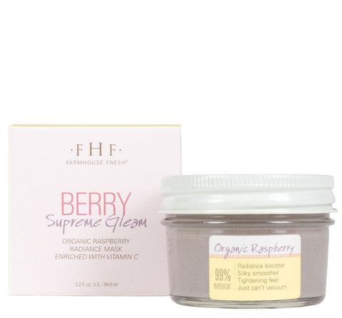 Berry Supreme Gleam® by FarmHouse Fresh skincare