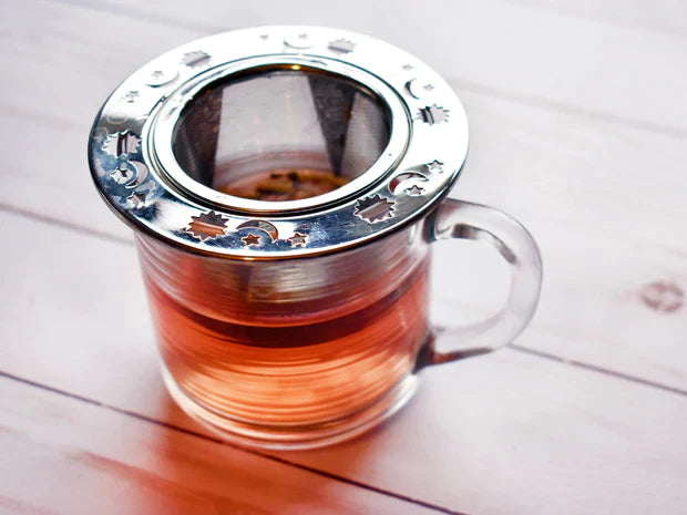 Celestial Mesh 'Nest' Tea Infuser by Plum Deluxe Tea