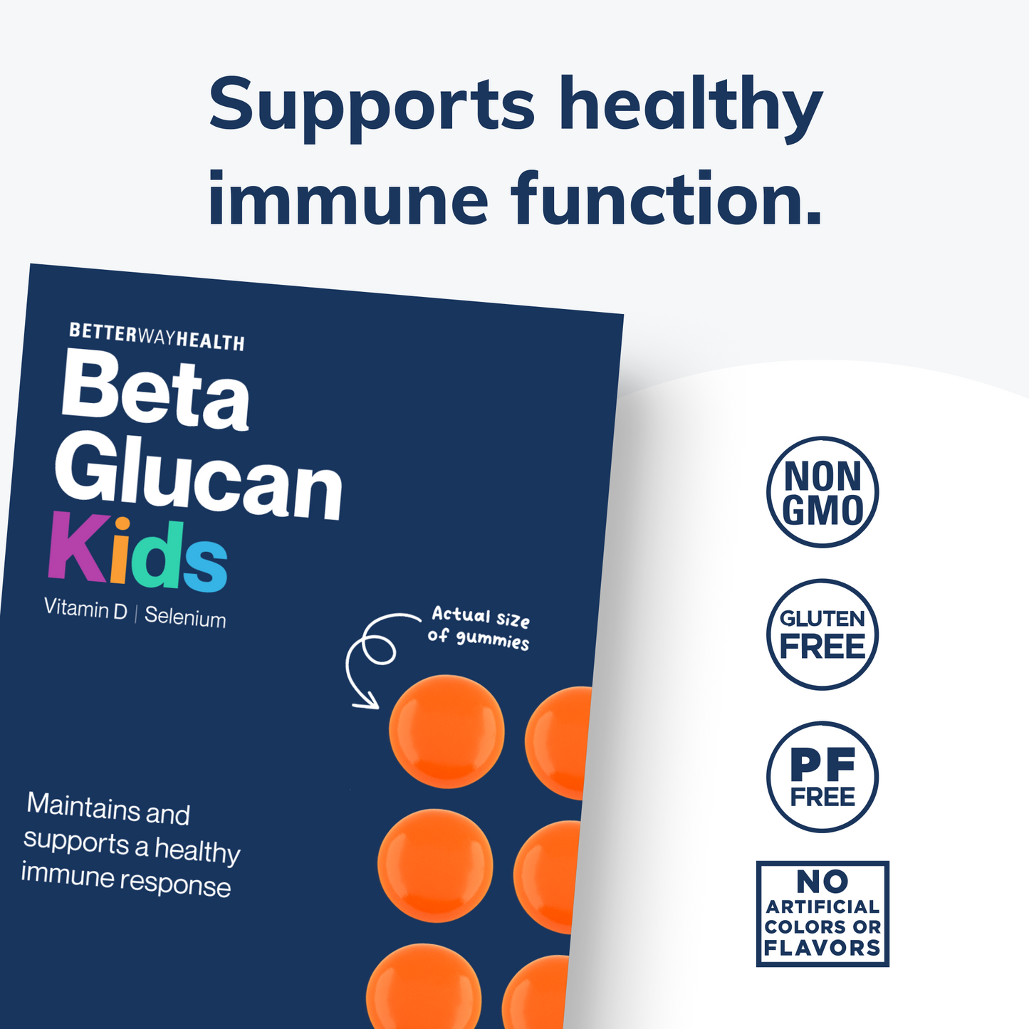 Beta Glucan Kids by Better Way Health