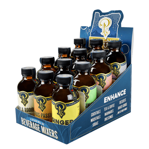 12-Pack Sampler Set by Portland Syrups