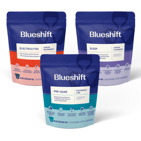 Big Night Out Bundle by Blueshift Nutrition
