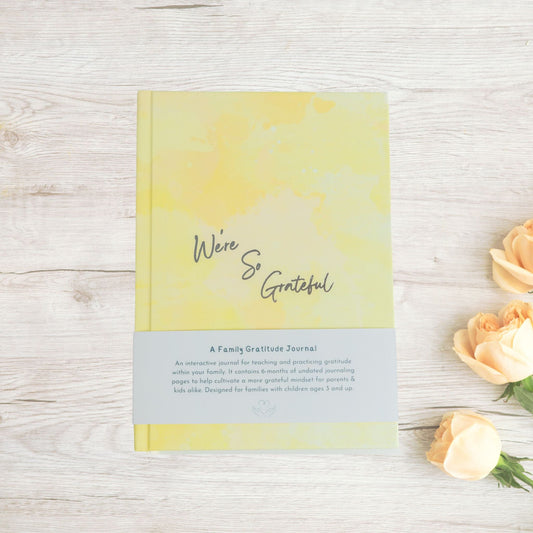 We're So Grateful: A Family Journal by Bliss'd Co