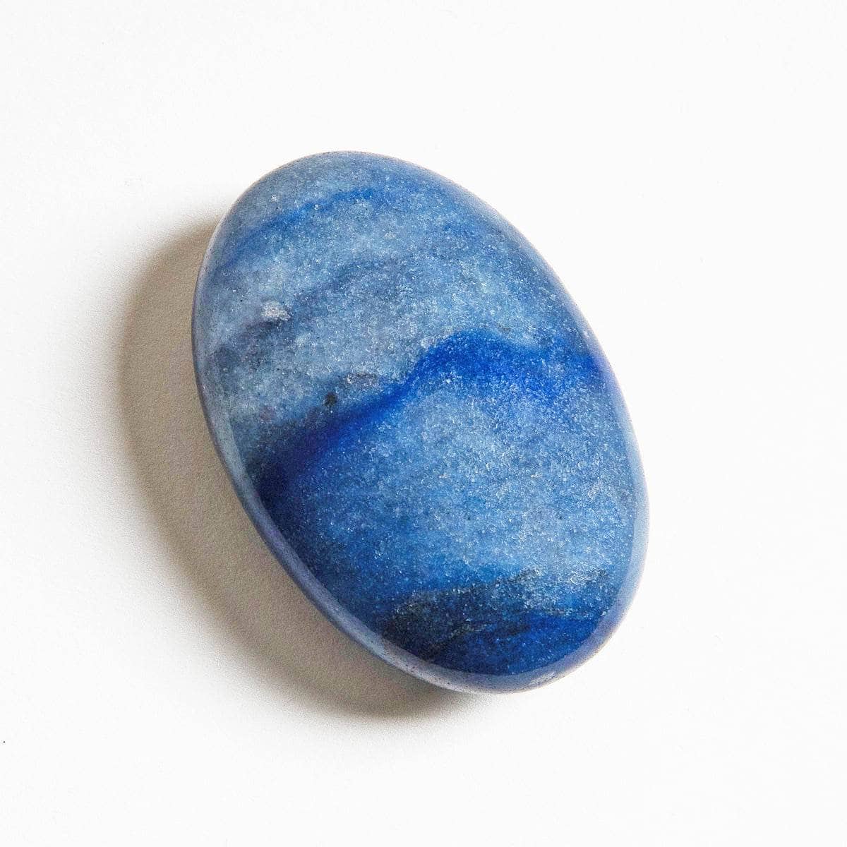 Blue Aventurine Palm Stone by Tiny Rituals