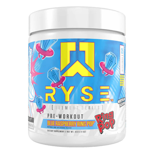 Ring Pop® x RYSE Element Pre Workout